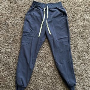 Figs High Waisted Jogger Scrub Pants